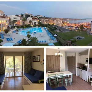  Apartment T2 Coudouliere Les Rivages Front De Mer Frankreich