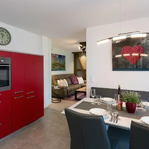 Apartment Ferienwohnung Schlossblick - City, Füssen