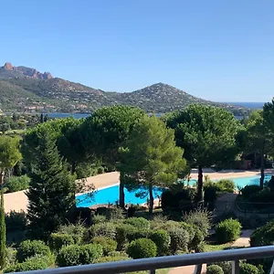  Apartment Raphael, Cap Esterel Le Hameau. Vue Frankreich