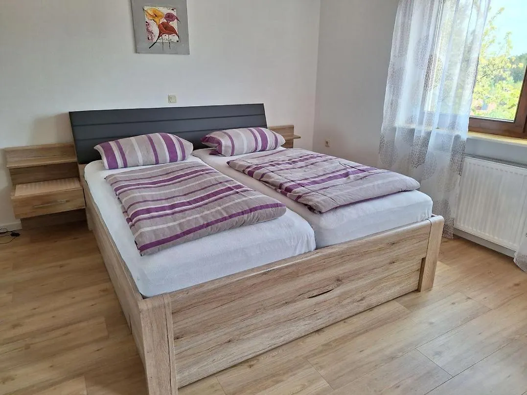 Apartament Haus Bergblick Bay. Wald Prackenbach