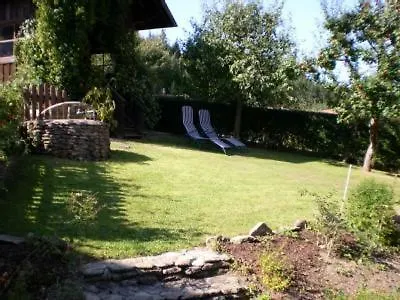 Apartament Haus Bergblick Bay. Wald Prackenbach