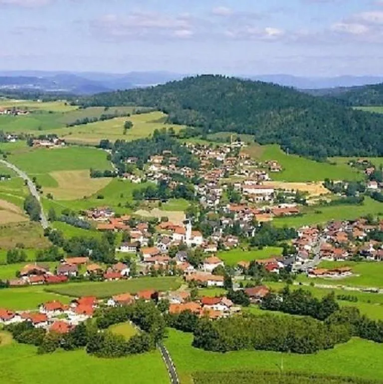 Apartament Haus Bergblick Bay. Wald Prackenbach