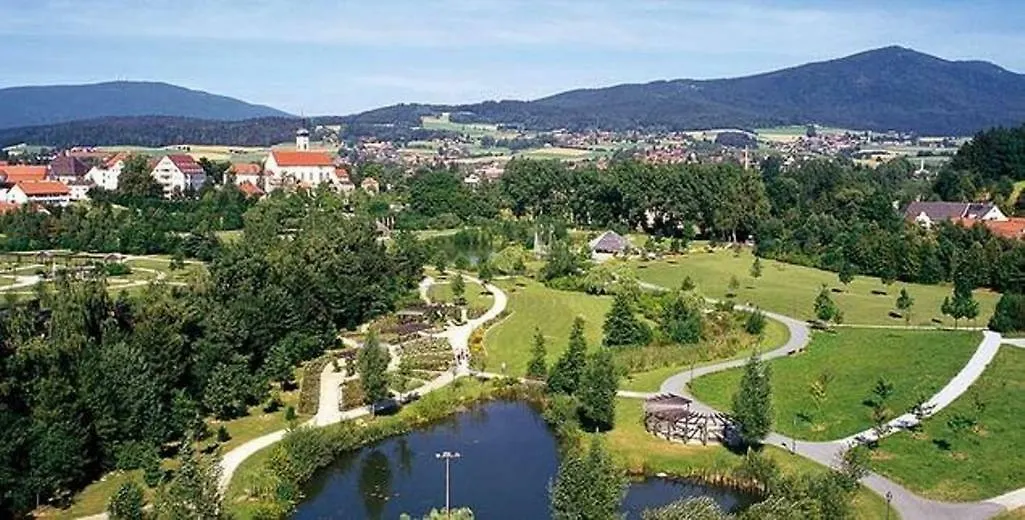 Apartament Haus Bergblick Bay. Wald Prackenbach